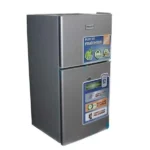 Réfrigérateur double portes Nasco - 76L - Économique - Un espace au congélateur - R600A - NASF2-105FL-DS – Image 2