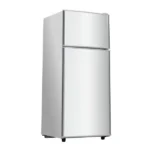 Réfrigérateur double portes Nasco – 102L – Économique – Un espace au congélateur – R600A - NASF2-202FL-DS – Image 2
