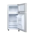 Réfrigérateur double portes Nasco – 102L – Économique – Un espace au congélateur – R600A - NASF2-202FL-DS