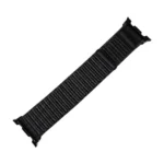 Bracelet de remplacement pour la montre Xiaomi Smart Mi Band 10 – Compatible avec Xiaomi Mi Band 10, 9 et 8 – Nylon fileté - Noir