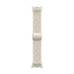 Bracelet de remplacement pour la montre Xiaomi Smart Mi Band 10 – Compatible avec Xiaomi Mi Band 10, 9 et 8 – Nylon tressé - Blanc cassé