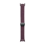 Bracelet de remplacement pour la montre Xiaomi Smart Mi Band 10 – Compatible avec Xiaomi Mi Band 10, 9 et 8 – Nylon tressé - Bordeaux