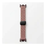 Bracelet de remplacement pour la montre Xiaomi Smart Mi Band 10 – Compatible avec Xiaomi Mi Band 10, 9 et 8 – Nylon tressé - Marron