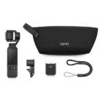 DJI Osmo Pocket 4 Standard Combo - 4h d'autonomie - Nacelle mécanique à 3 axes - 4K 60 Ips - écran OLED 2" - 107 Go de stockage intégré - OP4402 – Image 4