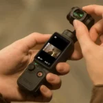 DJI Osmo Pocket 4 Standard Combo - 4h d'autonomie - Nacelle mécanique à 3 axes - 4K 60 Ips - écran OLED 2" - 107 Go de stockage intégré - OP4402 – Image 3