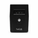 Onduleur TopLink 1000VA - 600W – AVR – 1000VA - 2 prises universelles - Démarrage à froid et redémarrage automatique - Forme d’onde : sinusoïde simulée