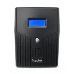Onduleur TopLink TL-2000VA PRO – 2000VA - Écran LCD – AVR – 4 prises universelles - Démarrage à froid - Ventilateur et entrée secteur IEC - Forme d’onde : sinusoïde simulée