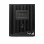 Onduleur TopLink TL-2000VA - 1200W – AVR – 2000VA - 3 prises universelles - Forme d’onde : sinusoïde simulée - Démarrage à froid