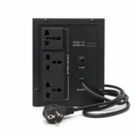 Onduleur TopLink TL-2000VA - 1200W – AVR – 2000VA - 3 prises universelles - Forme d’onde : sinusoïde simulée - Démarrage à froid – Image 2