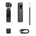 DJI Osmo Pocket 3 Standard Combo -  2h d'autonomie - 4K 60 Ips - écran OLED 2" - Nacelle 3 axes - BT 5.2 - Wifi - OP9923 – Image 3