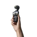 DJI Osmo Pocket 3 Standard Combo -  2h d'autonomie - 4K 60 Ips - écran OLED 2" - Nacelle 3 axes - BT 5.2 - Wifi - OP9923 – Image 4