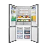 Réfrigérateur quatre portes TCL - 518L - Multi Air Flow - Classe énergétique A+, A++ - Économique - P521CD