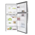 Réfrigérateur combiné double portes TLC - 605L - Multi Air Flow - 4 étagers au réfrigérateur - P605TM