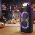Haut-parleur Hisense PARTY THUNDER - 620W - 18h d'autonomie - Spectacle lumineux IA - USB - BT - IPX4 – Image 3