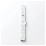 Bracelet de remplacement pour la montre Xiaomi Mi Band 10 – Compatible avec Xiaomi Mi Band 10, 9 et 8 – Silicone souple – Blanc