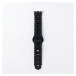 Bracelet de remplacement pour la montre Xiaomi Mi Band 10 – Compatible avec Xiaomi Mi Band 10, 9 et 8 – Silicone souple – Noir