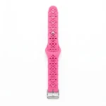 Bracelet de remplacement pour la montre Xiaomi Mi Band 10 – Compatible avec Xiaomi Mi Band 10, 9 et 8 – Silicone souple – Rose