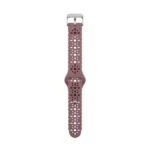 Bracelet de remplacement pour la montre Xiaomi Mi Band 10 – Compatible avec Xiaomi Mi Band 10, 9 et 8 – Silicone souple – Rose foncé