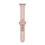 Bracelet de remplacement pour la montre Xiaomi Mi Band 10 – Compatible avec Xiaomi Mi Band 10, 9 et 8 – Silicone souple – Rose poudré
