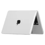 Coque de protection pour MacBook Neo 13 - Année 2026 - Transparent - Blanc - A3404 – Image 3