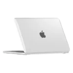 Coque de protection pour MacBook Neo 13 - Année 2026 - Transparent - Blanc - A3404 – Image 2