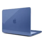 Coque de protection pour MacBook Neo 13 - Année 2026 - Transparent - Bleu - A3404