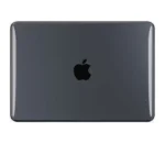 Coque de protection pour MacBook Neo 13 - Année 2026 - Transparent - Noir - A3404