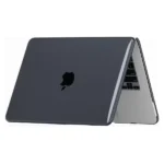 Coque de protection pour MacBook Neo 13 - Année 2026 - Transparent - Noir - A3404 – Image 3