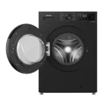 Machine à laver Hisense - 6KG Inverter - 1600W - Ouverture frontale - Rinçage + Essorage - Classe énergétique A+++ - WF1I6022BK