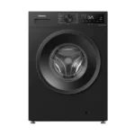Machine à laver Hisense - 7KG Inverter - 1600W - Ouverture frontale - Rinçage + Essorage - Classe énergétique A+++ - WF1I7022BK – Image 2