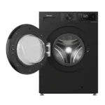 Machine à laver Hisense - 7KG Inverter - 1600W - Ouverture frontale - Rinçage + Essorage - Classe énergétique A+++ - WF1I7022BK
