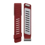 Bracelet de remplacement pour la montre Whoop - Silicone - Rouge