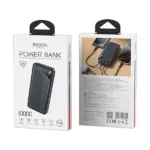 PowerBank Yesido - 10000mAh - 2 ports USB et 1 port Type-C - Charge rapide 20W - YP101 – Image 4
