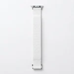 Bracelet de remplacement pour la montre Xiaomi Mi Band 10 - Compatibilité Xiaomi Mi Band 10, 9, 8 - Simili cuir - Blanc