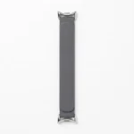 Bracelet de remplacement pour la montre Xiaomi Mi Band 10 - Compatibilité Xiaomi Mi Band 10, 9, 8 - Simili cuir - Gris foncé