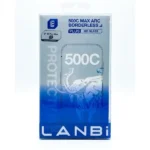 Antichoc de téléphone pour iPhone 16 Pro Max - 6.9" - LANBi 500C Max Arc Borderless Plus HD Glass - Verre trempé HD transparent à bords incurvés – Image 2