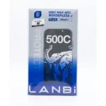 Antichoc de téléphone pour iPhone 17 Pro - LANBi 500C Max Arc Borderless Plus Privacy – Verre trempé HD fumé à bords incurvés noirs – Image 2