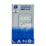 Antichoc de téléphone pour iPhone 17 Pro Max et 18 Pro Max - 6.9" - LANBi 500C Max Arc Borderless Plus HD Glass - Verre trempé HD transparent à bords incurvés – Image 2