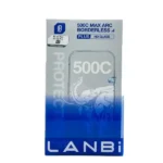 Antichoc de téléphone pour iPhone 17 Pro et 18 Pro – 6.3″ – LANBi 500C Max Arc Borderless Plus HD Glass – Verre trempé HD transparent à bords incurvés – Image 2