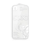 Antichoc de téléphone pour iPhone 17/16 Pro - 6.3" - LANBi 500C Max Arc Borderless Plus HD Glass - Verre trempé HD transparent à bords incurvés