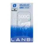 Antichoc de téléphone pour iPhone 17/16 Pro - 6.3" - LANBi 500C Max Arc Borderless Plus HD Glass - Verre trempé HD transparent à bords incurvés – Image 2