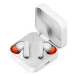 Écouteurs CMF by Nothing Buds Neo – Bluetooth ANC 35 dB – Audio Spatial – IP54 & 52h d’Autonomie – Blanc – A10600152