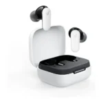 Écouteur Soundcore R50i NC avec Réduction de Bruit Active – 45h d’autonomie – BT 5.4 – IP54 -Appels clairs par IA avec 4 micros - Blanc - A3959H21