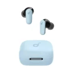 Écouteur Soundcore R50i NC avec Réduction de Bruit Active – 45h d’autonomie – BT 5.4 – IP54 -Appels clairs par IA avec 4 micros - Bleu - A3959H31