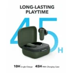 Écouteur Soundcore R50i NC avec Réduction de Bruit Active – 45h d’autonomie – BT 5.4 – IP54 -Appels clairs par IA avec 4 micros - Vert - A3959H61 – Image 2