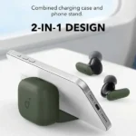 Écouteur Soundcore R50i NC avec Réduction de Bruit Active – 45h d’autonomie – BT 5.4 – IP54 -Appels clairs par IA avec 4 micros - Vert - A3959H61 – Image 3