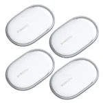 Traceurs Xiaomi Tag - 4 Pack (4 Traceurs) – Bluetooth- Apple Find My & Google Find Hub - IP67 - Autonomie +1 An - BHR08SKGL