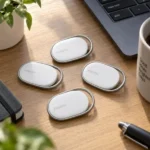 Traceurs Xiaomi Tag - 4 Pack (4 Traceurs) – Bluetooth- Apple Find My & Google Find Hub - IP67 - Autonomie +1 An - BHR08SKGL – Image 5