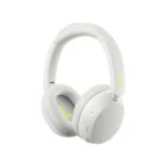 Casque REDMI Headphones Neo - Circum-auriculaire - BT 5.4 - ANC 42 dB - Hi-Res Audio 40 mm & 72h d’Autonomie - Blanc Sable (Sand White) - BHR08W2GL