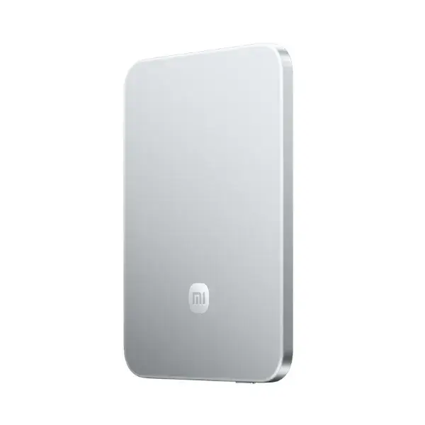 BHR08Z2GL 3 Powerbank Xiaomi Ultra-fine Magnétique 5000mAh - USB-C 22,5W - 6mm – 15W - BHR08Z2GL - Gris – Image 1